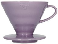 Hario Dripper V60-02 - Keramik - lila - Filterkaffeemaschine