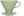 Dripper V60-02, ceramic, dark green