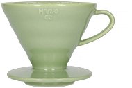 Hario Dripper V60-02, keramický, tmavě zelený - Drip Coffee Maker