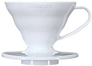 Hario Dripper V60-01, Kunststoff, weiß - Filterkaffeemaschine