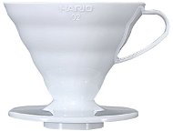 Hario Dripper V60-02, műanyag, fehér - Filteres kávéfőző