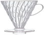 Hario Dripper V60-03, Kunststoff, transparent - Filterkaffeemaschine