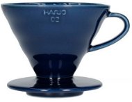 Hario Dripper V60-02 aus Keramik - Indigoblau - Filterkaffeemaschine