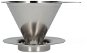 Hario Dripper V60-01, Metal - Drip Coffee Maker