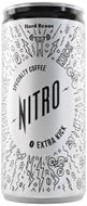 Hard Beans Nitro Cold Brew Extra Kick: Maximální dávka energie 200 ml - Coffee