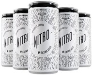 Hard Beans Nitro Cold Brew Extra Kick: Maximální dávka energie 5 × 200 ml - Coffee