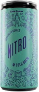 Hard Beans Nitro Cold Brew Classic: čokoláda a sušené ovoce 200 ml, bez cukru - Coffee