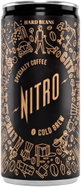 Hard Beans Nitro Cold Brew Colombia: Výběrová káva s dusíkem 200 ml, bez cukru - Coffee