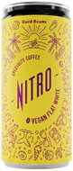 Hard Beans Nitro Flat White: Káva s ovesným mlékem a dusíkem 200 ml - Coffee