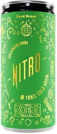 Hard Beans Nitro Tonic Cold Brew: Osvěžující káva s tonikem 200 ml - Coffee