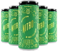 Hard Beans Nitro Tonic Cold Brew: Osvěžující káva s tonikem 5 × 200 ml - Coffee