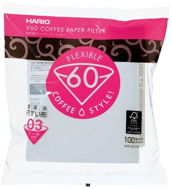 Hario Papierfilter V60-03 (VCF-03-100W), weiß, 100 St. - Kaffeefilter
