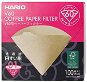 Hario Misarashi papierové filtre V60-02, nebielené, 100 ks, BOX - Filter na kávu