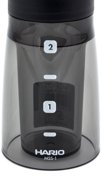 Hario Mini Mill Slim Plus MSS-1DTB kézi kávédaráló