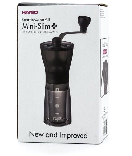 Hario Mini Mill Slim Plus MSS-1DTB kézi kávédaráló