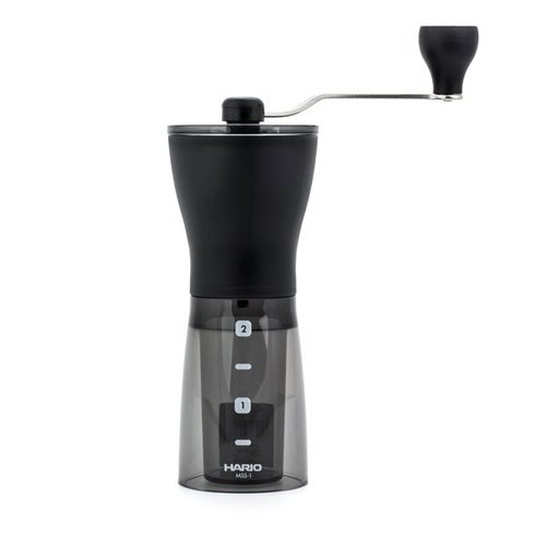 Hario Mini Mill Slim PLUS (MSS-1DTB) - Coffee Grinder - Main image
