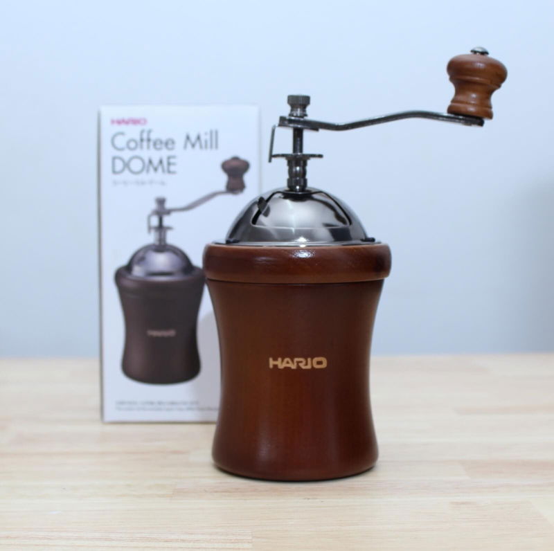 Hario - Coffee Mill Dome, kézi kávédaráló