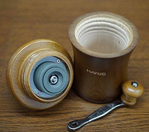 Hario - Coffee Mill Dome, kézi kávédaráló