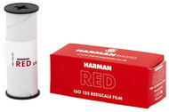 HARMAN RED 125 | 120, barevný negativní film (C-41) - cine-film