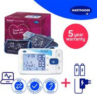 Vérnyomásmérő Hartmann Veroval® Duo Control ajándékcsomag - Tlakoměr