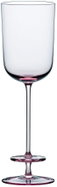 HARRACHOV 1712 White Wine Glass Ufo, Hand-Blown Czech Crystal, Rosaline, 290ml, 2 pcs - Glass