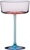 HARRACHOV 1712 Edge Cocktail Glasses, Rosaline, 200ml, 2pcs - Glass