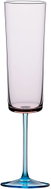 HARRACHOV 1712 Edge Champagne Glasses, Rosalin, 290ml, 2pcs - Glass