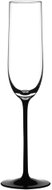 HARRACHOV 1712 Twillight Champagne Flutes, Hand-Blown Czech Crystal, 235ml, 2 pcs - Glass