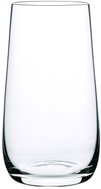 HARRACHOV 1712 Twilight Water Glass, Hand-Blown Czech Crystal, 380ml, 6pcs - Glass