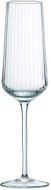HARRACHOV 1712 Sklenice na šampaňské Visual, ručně foukaný český křišťál, 260 ml, 2 ks - Glass