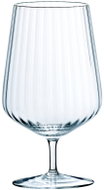 HARRACHOV 1712 Sklenice na pivo Visual, ručně foukaný český křišťál, 450 ml, 2 ks - Glass