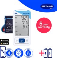 HARTMANN Veroval 2in1 EKG- und Druckmessgerät - Manometer