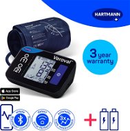 HARTMANN Veroval Compact + Connect mit AFIB und Bluetooth-Anschluss, 3 Jahre Garantie - Manometer