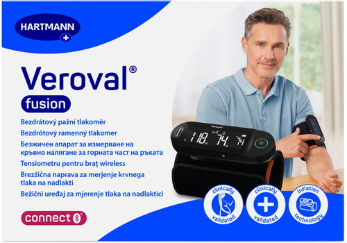 HARTMANN Veroval Fusion Main image HARTMANN Veroval Fusion - Pressure Monitor - Main image