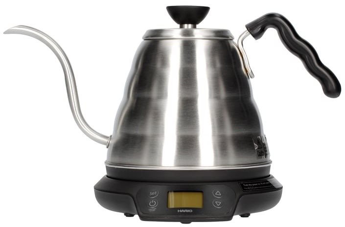 Hario Buono V60, hőmérséklet-szabályozással, 800 ml