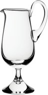 HARRACHOV 1712 Masaryk Džbán ručně foukaný český křišťál, mistrovská ruční výroba, 1000 ml - Pitcher