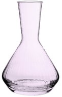 HARRACHOV 1712 Visual Karafa s optikou, Rosalin, ručně foukaný český křišťá, 1500 ml - Carafe 