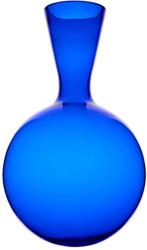 HARRACHOV 1712 Azuro Decanter Bottle, Hand-Blown Czech Crystal, 2500ml, 1 pc - Carafe  - Main image