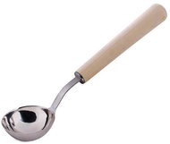Harvia Stainless steel ladle 40 cm, pine - Sauna Ladle