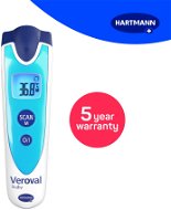 HARTMANN Veroval Baby blau - Digital-Thermometer