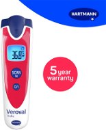 HARTMANN Veroval Baby, piros - Digitális hőmérő