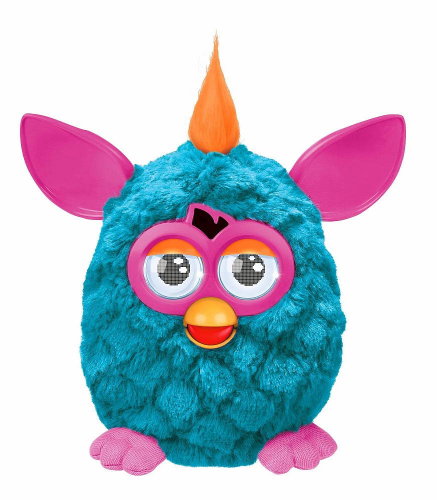 Furby Cool - Blu Raz modrorůžový - - - Hlavní obrázek