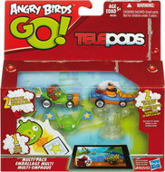  Angry Birds GO! - TELEPODS with toy cars  - Figure