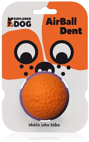 Explorer Dog AirBall Dent 6 cm - Dog Toy Ball - Main image