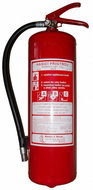 Hastex Powder extinguisher 6kg - P6Te - Fire Extinguisher 