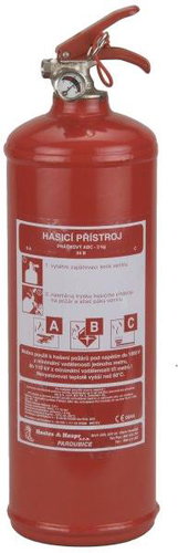 Hastex Powder extinguisher 2 kg - PR2e - Fire Extinguisher  - Main image