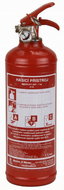 Hastex Powder extinguisher 1 kg - PR1e - Fire Extinguisher 