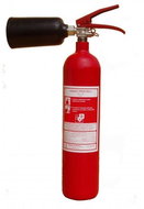 Hastex CO2 extinguisher (snow) 2 kg S2H - Fire Extinguisher 