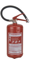 Hastex Powder extinguisher 4kg - P4Te - Fire Extinguisher 