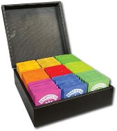 Hampstead Tea luxury black wooden tea bag mix cassette 117pcs - 9 types - Tea